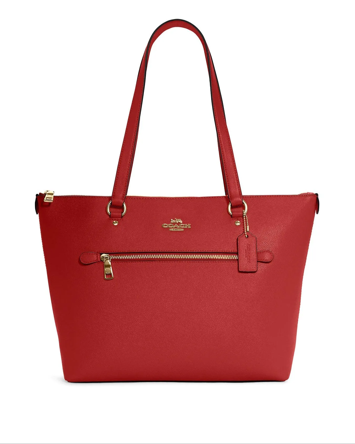 Coach Women's Red Apple Gallery Tote