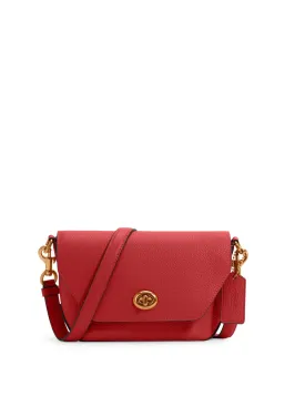 Coach Women's Red Karlee Crossbody