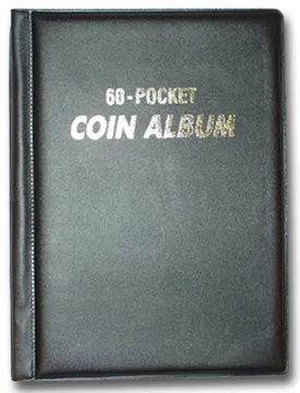 Coin Album/Wallet: 60 Pockets - 8ANC1928