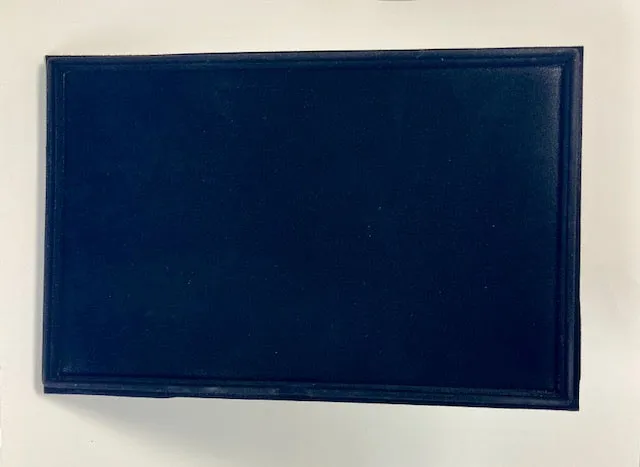 Coin Display Tray: Full Flat - BLACK