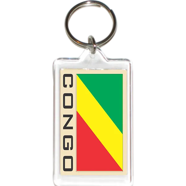 Congo Acrylic Key Holders