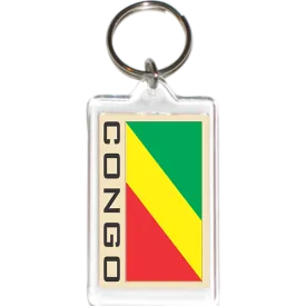 Congo Acrylic Key Holders