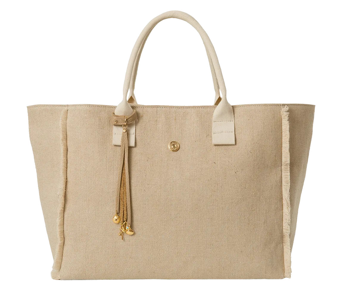 Corfu Canvas Tote Bag