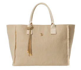 Corfu Canvas Tote Bag