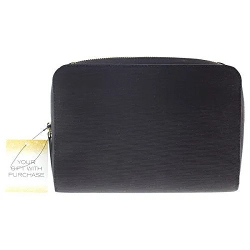 Cosmetic Bag - Black by ECSG for Women - 1 Pc Bag