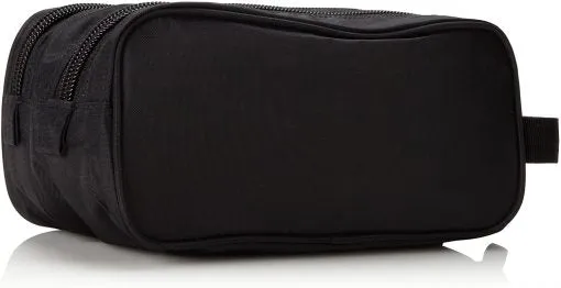 Derek Alexander Nylon Toiletry Bag Two Top Zip