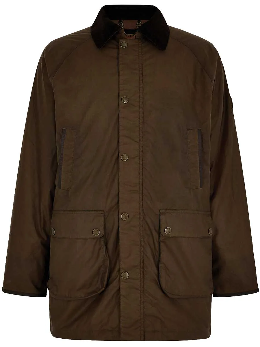 DUBARRY Brunswick Wax Jacket - Mens - Ginger