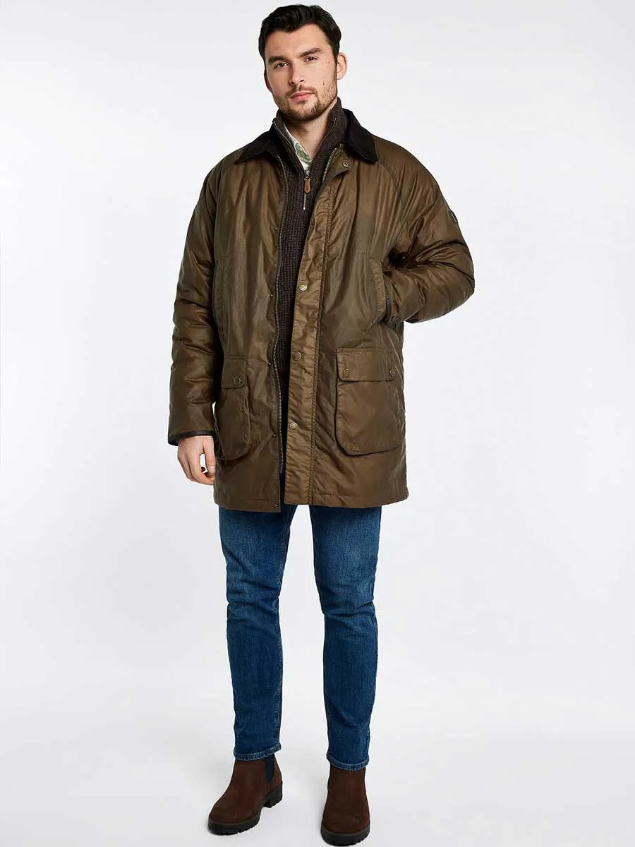 DUBARRY Brunswick Wax Jacket - Mens - Ginger