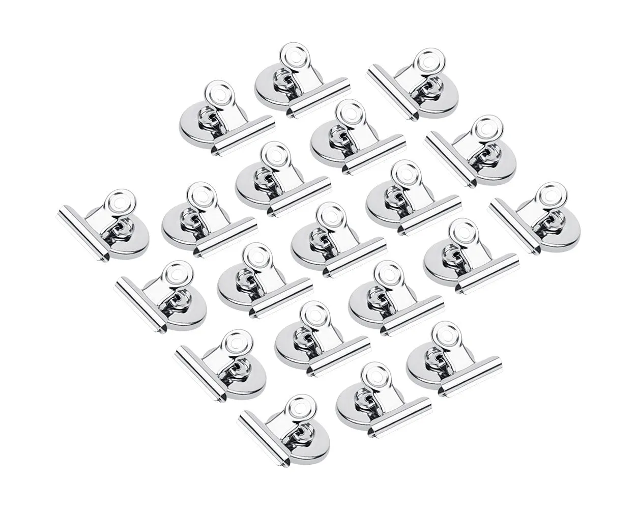 Fridge Kitchen Magnet 12 Pieces Strong Magnetic Clips for Whiteboard