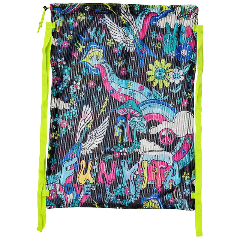 Funkita - Hippy Dippy - Mesh Gear Bag