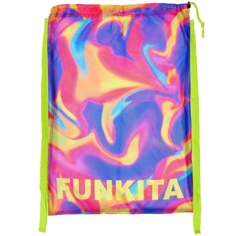 Funkita - Summer Swirl - Mesh Gear Bag