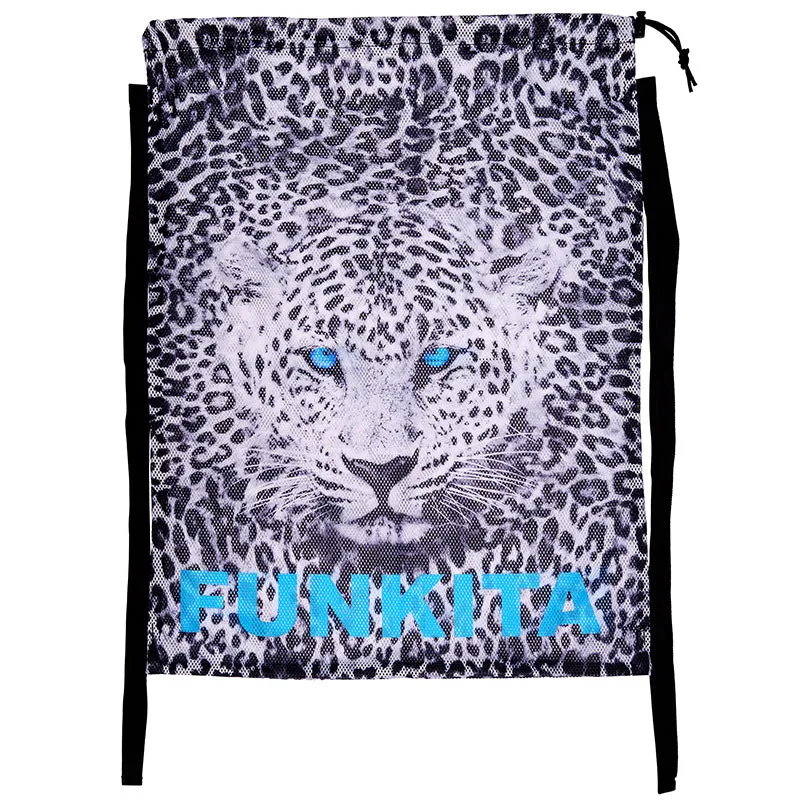 Funkita - White Walker - Mesh Gear Bag