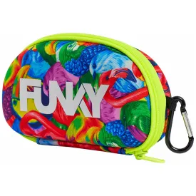 Funky - Bright Birds - Case Closed Goggle Case