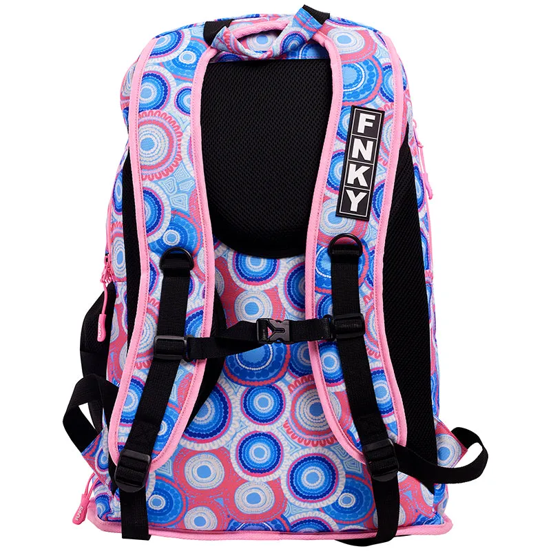 Funky - Bundjalung Blue - Elite Squad Backpack