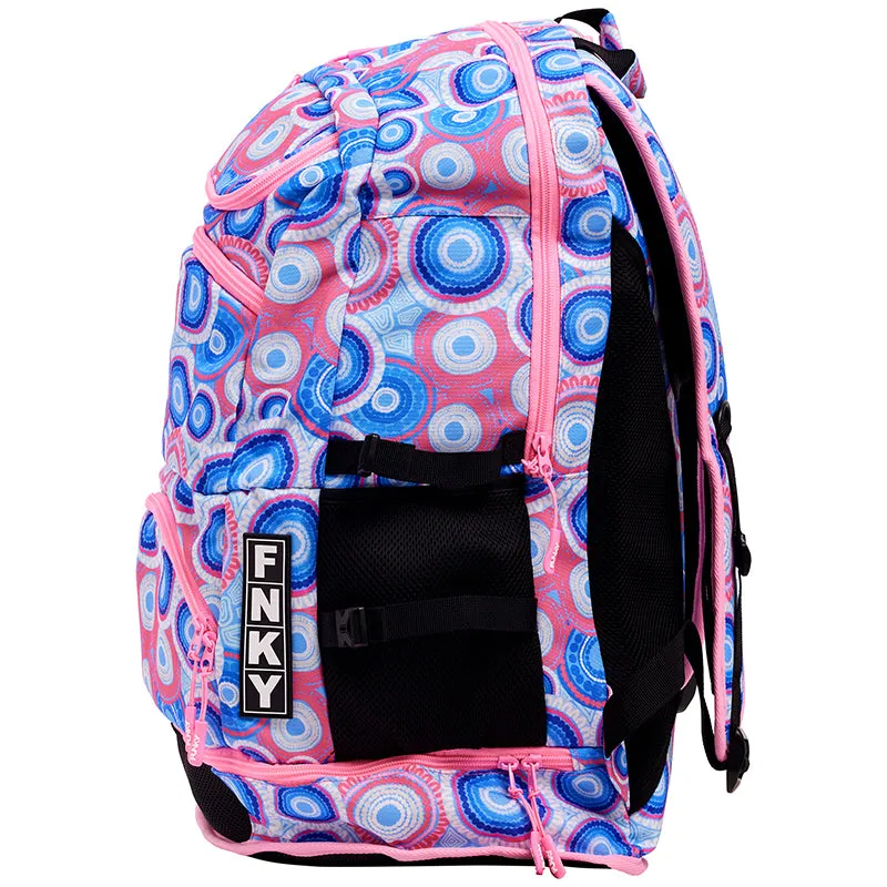 Funky - Bundjalung Blue - Elite Squad Backpack