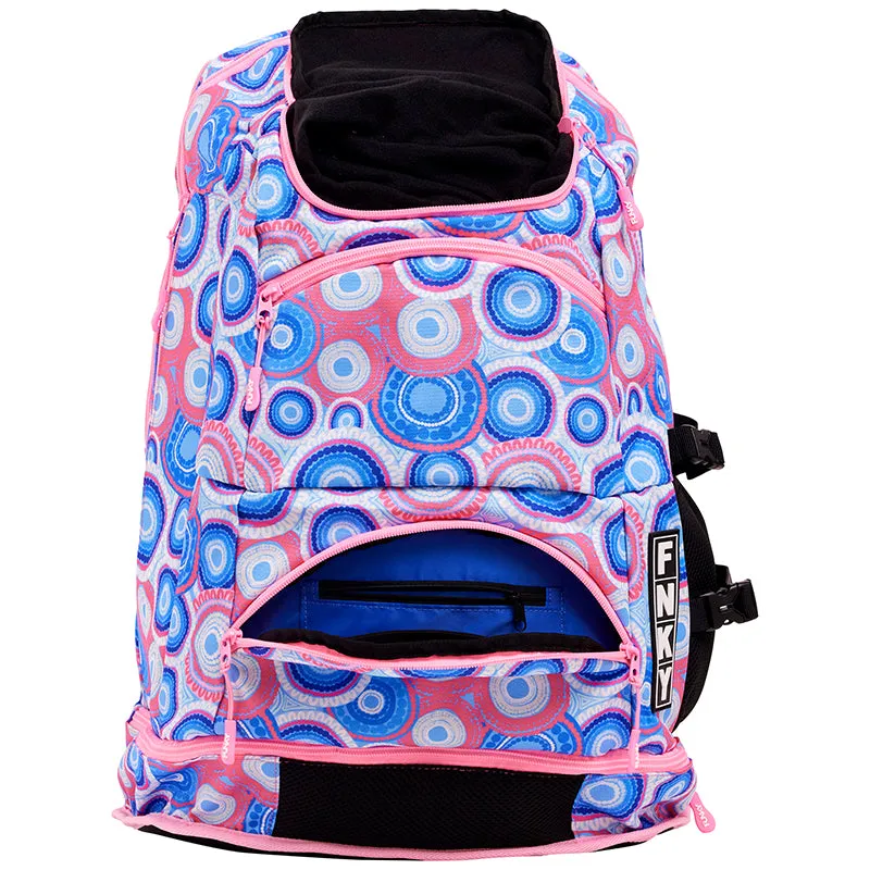 Funky - Bundjalung Blue - Elite Squad Backpack