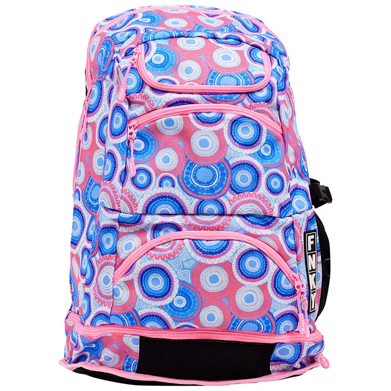 Funky - Bundjalung Blue - Elite Squad Backpack