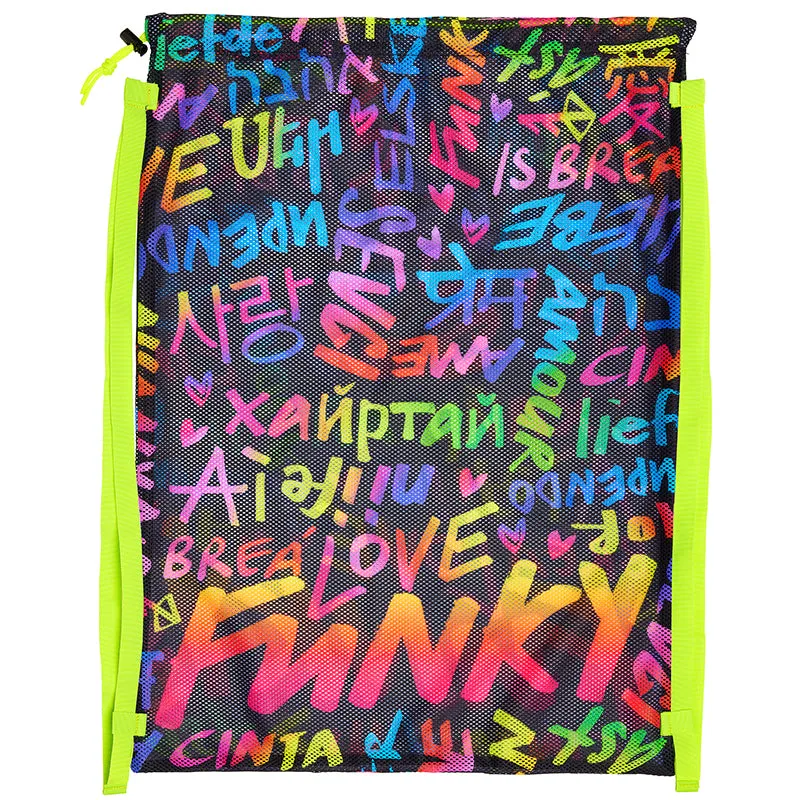 Funky - Love Funky - Mesh Gear Bag