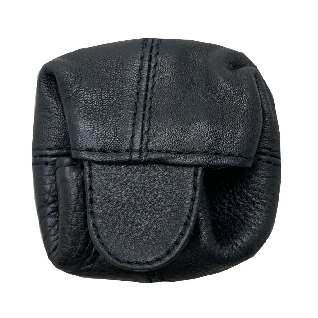 GL180A ~ Leather Coin Pouch