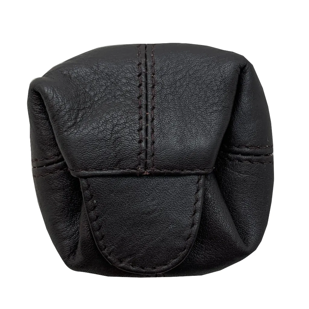 GL180A ~ Leather Coin Pouch