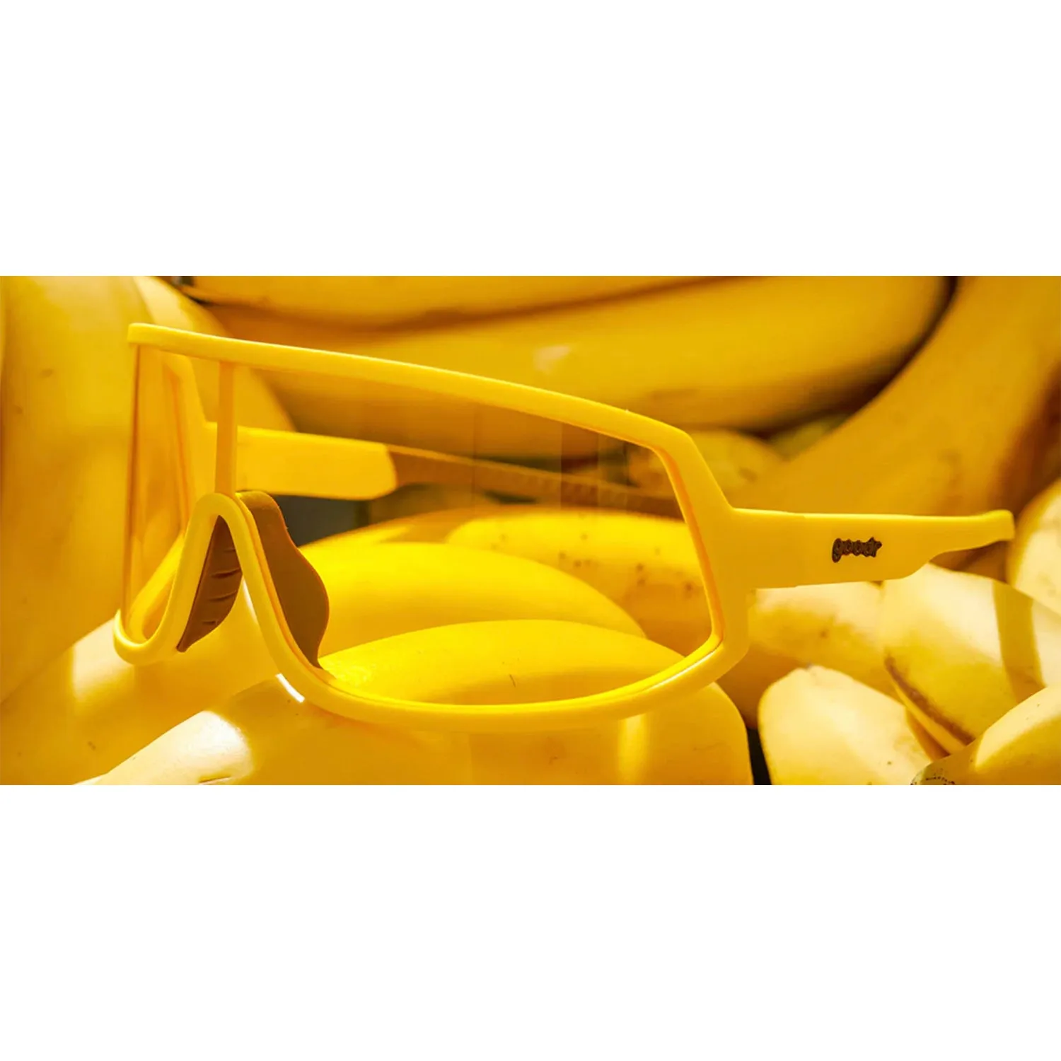 Goodr Sunglasses - These Shades Are Bananas