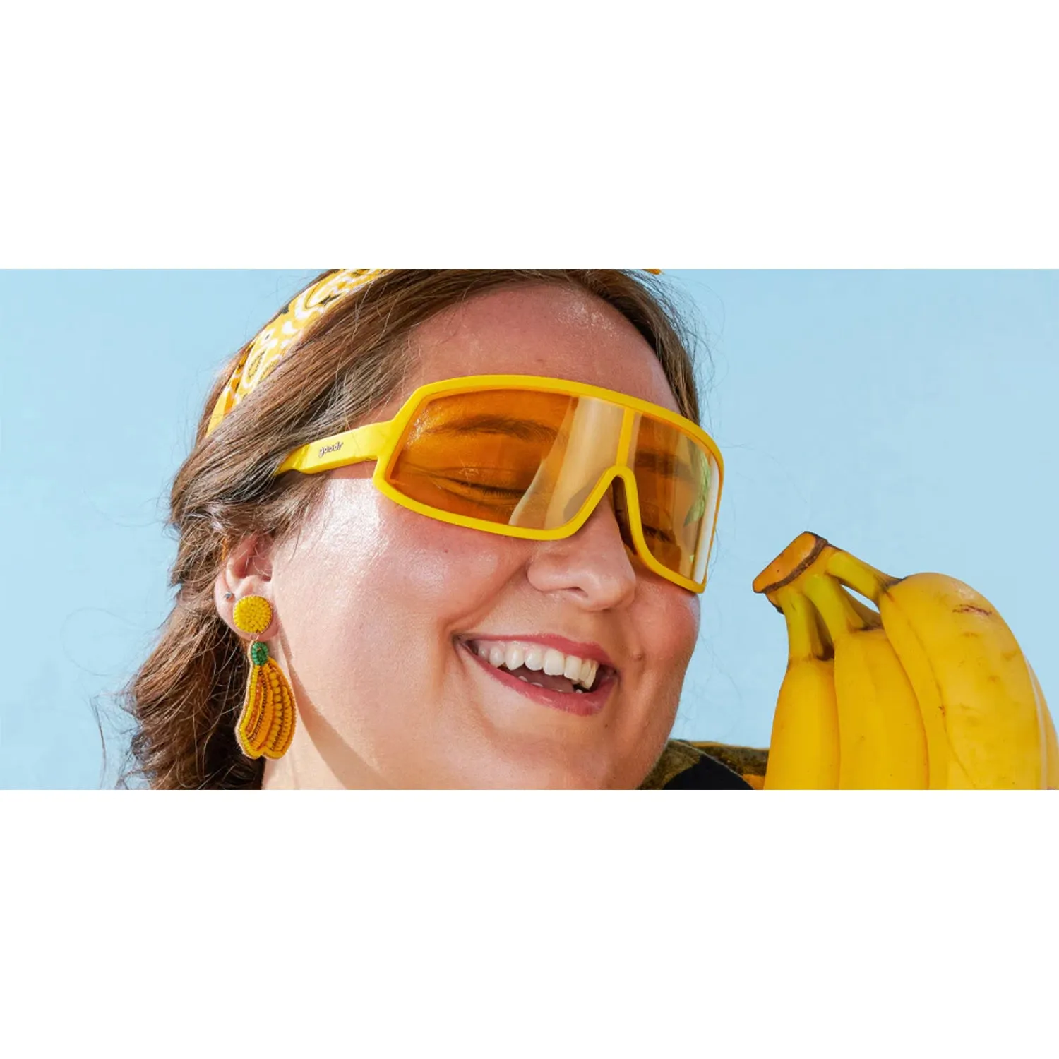 Goodr Sunglasses - These Shades Are Bananas