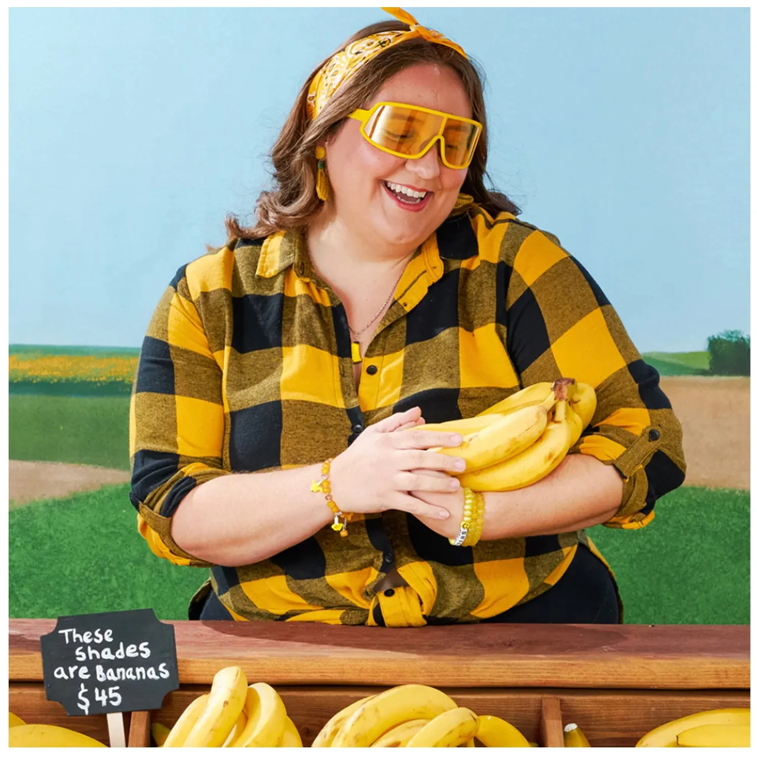 Goodr Sunglasses - These Shades Are Bananas