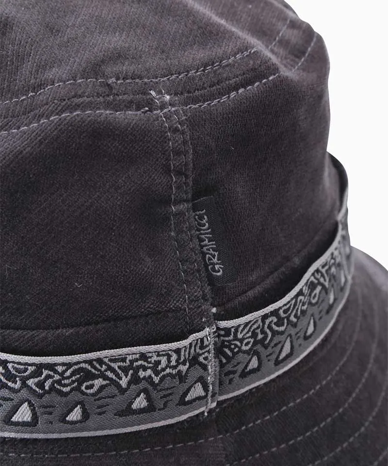 Gramicci x and wander JQ Tape Corduroy Hat