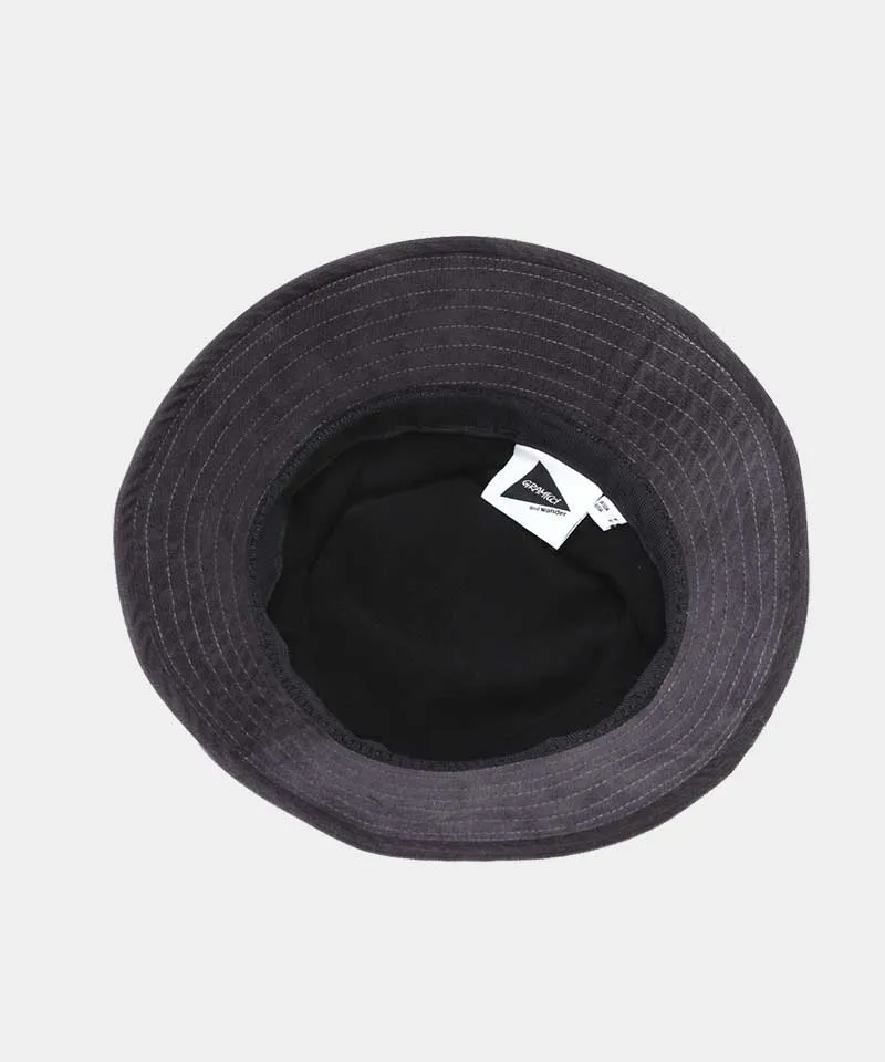 Gramicci x and wander JQ Tape Corduroy Hat