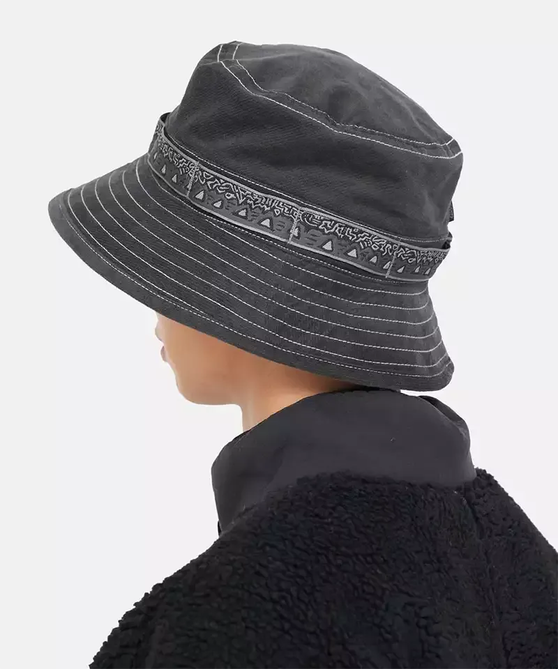 Gramicci x and wander JQ Tape Corduroy Hat