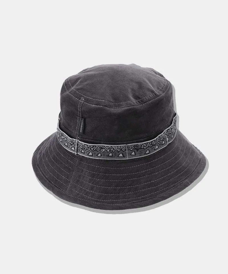 Gramicci x and wander JQ Tape Corduroy Hat