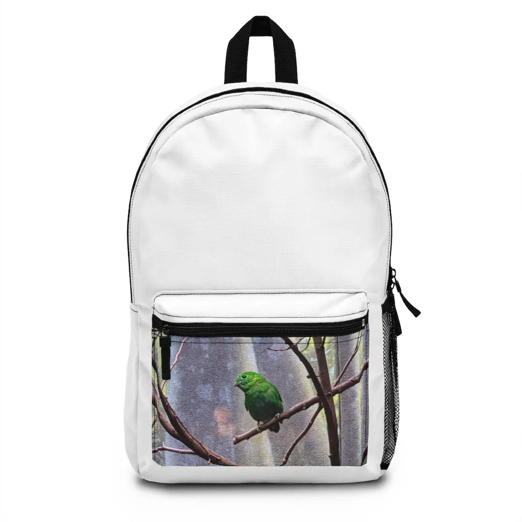 Green Bird Backpack (Made in USA)