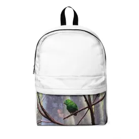 Green Bird Unisex Classic Backpack