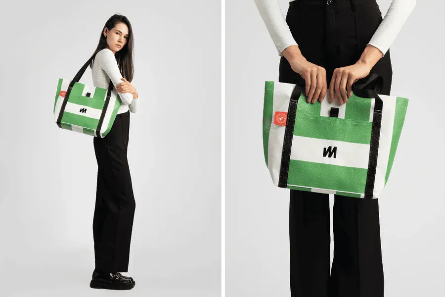 Green Tote - McWilliam Tote Bag