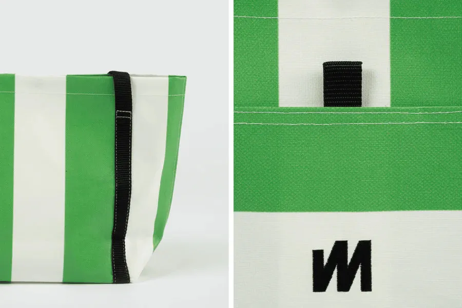 Green Tote - McWilliam Tote Bag