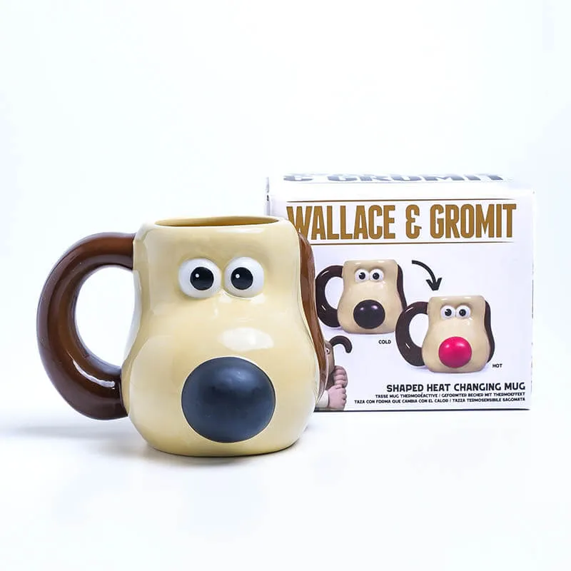 Gromit Heat Changing Mug