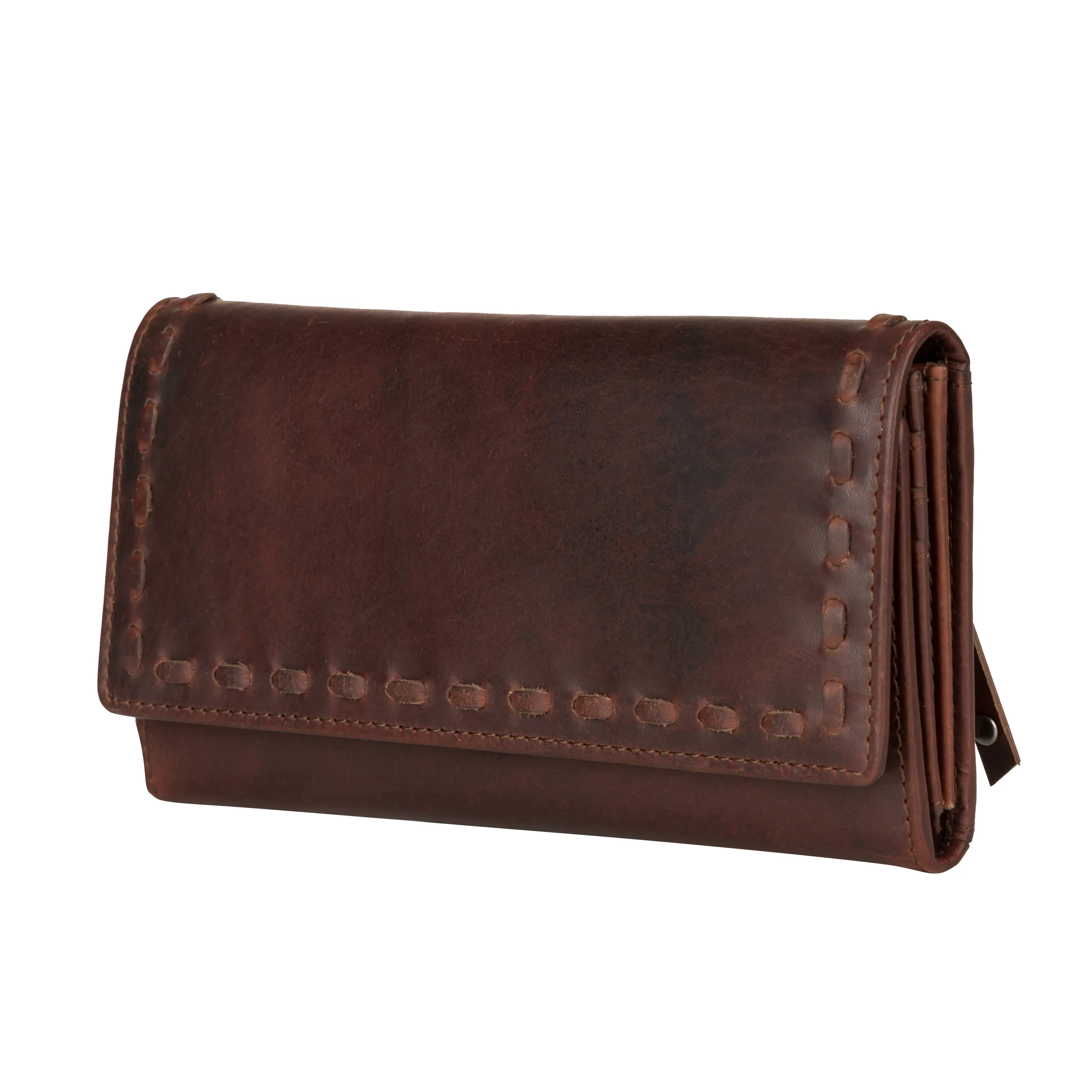 Hope RFID Leather Laced Wallet