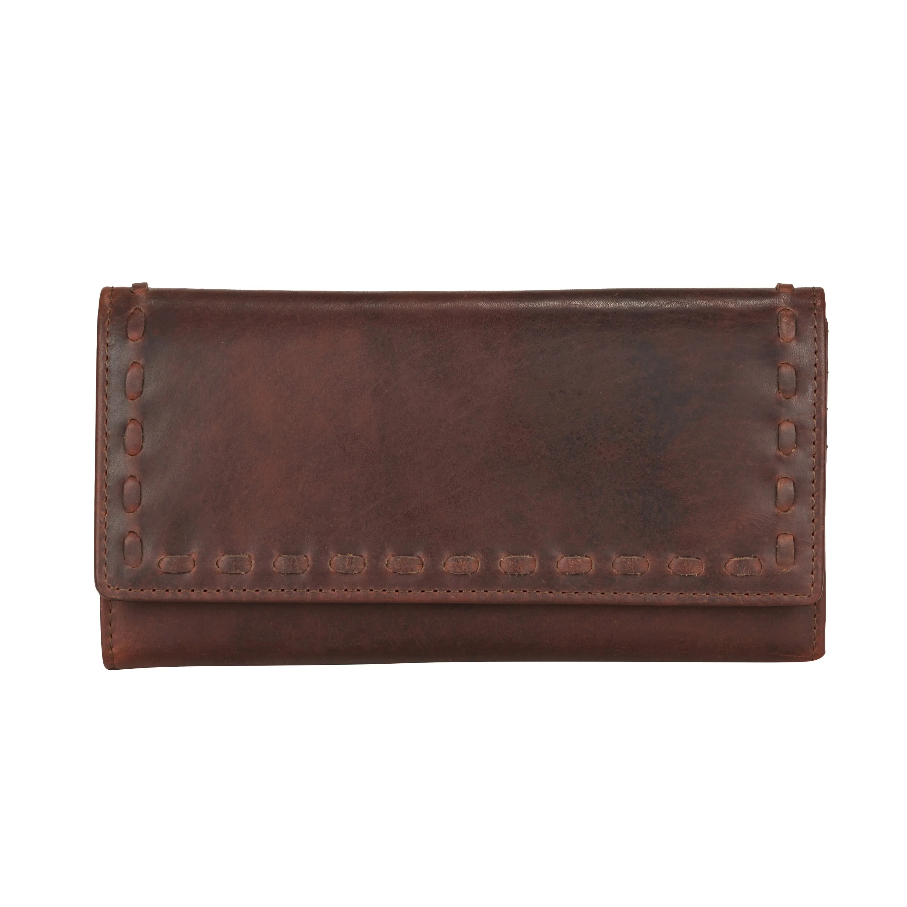 Hope RFID Leather Laced Wallet