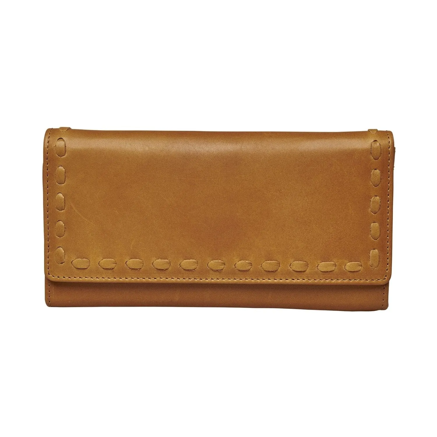 Hope RFID Leather Laced Wallet