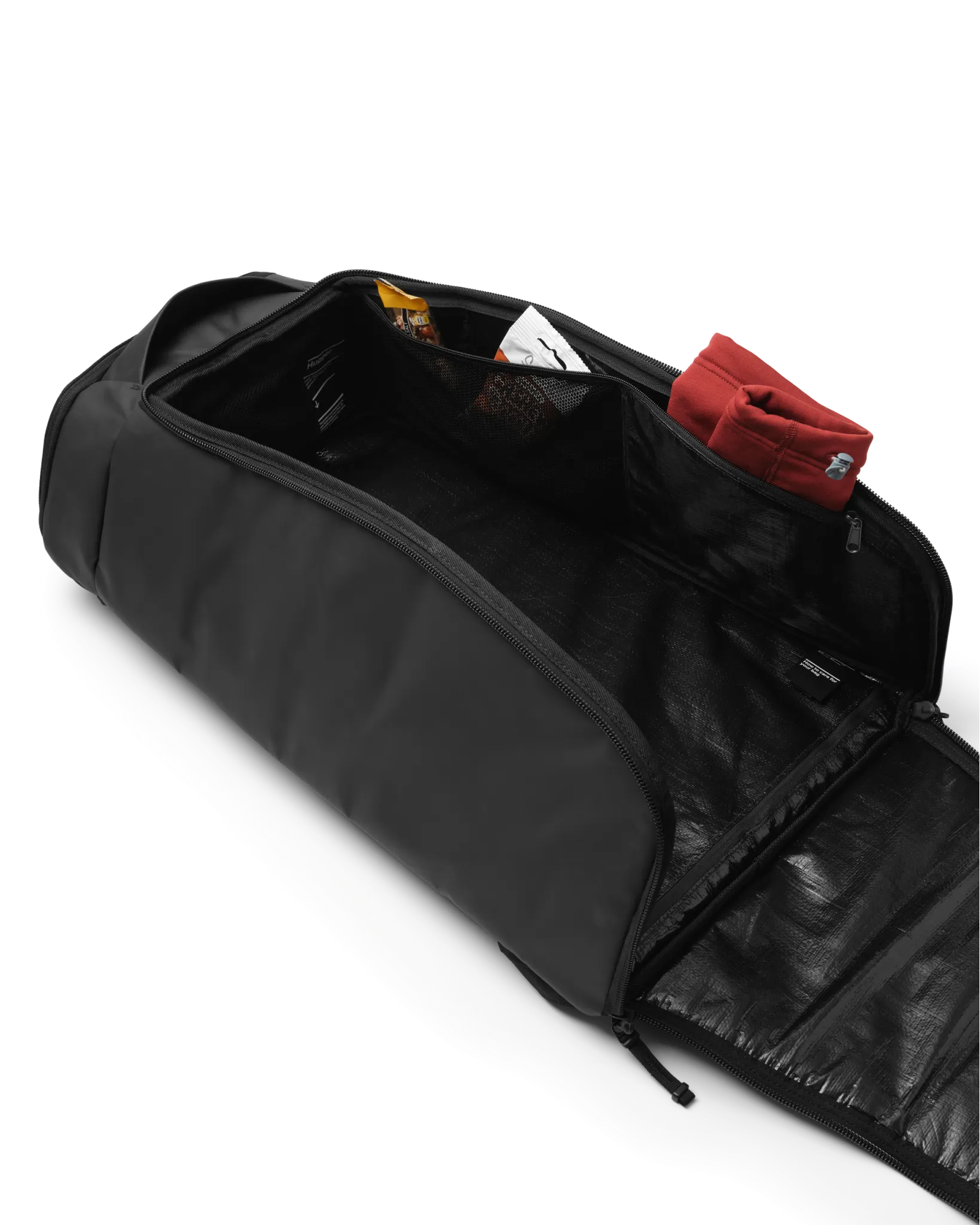 Hugger Bootpack 45L Black Out