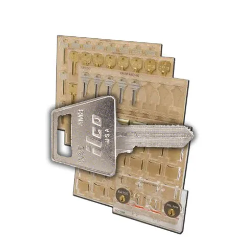 Ilco - EIP-KH4 - Engrave-It - Ilco American Padlock Keys (Ilco 1045 & A1045) Key Holder - Holds 21  - for Engrave-It Pro Machine