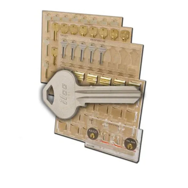 Ilco - EIP-KH63 - Engrave-It - Ilco 1011 Corbin Russwin Style Key Holder - Holds 21  - for Engrave-It Pro Machine