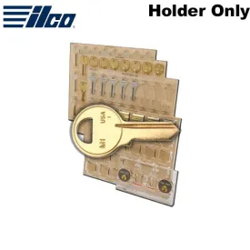 Ilco - EIP-KH7 - Engrave-It - Master Padlock Keys (Ilco M1 Design) Key Holder - Holds 24  - for Engrave-It Pro Machine