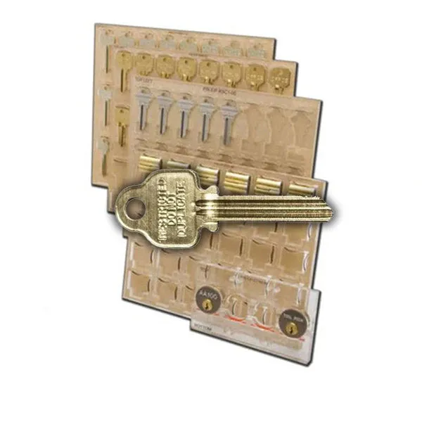 Ilco - EIP-KH97 - Engrave-It - Medeco Oem Key (A1517Style) Key Holder - Holds 16  - for Engrave-It Pro Machine