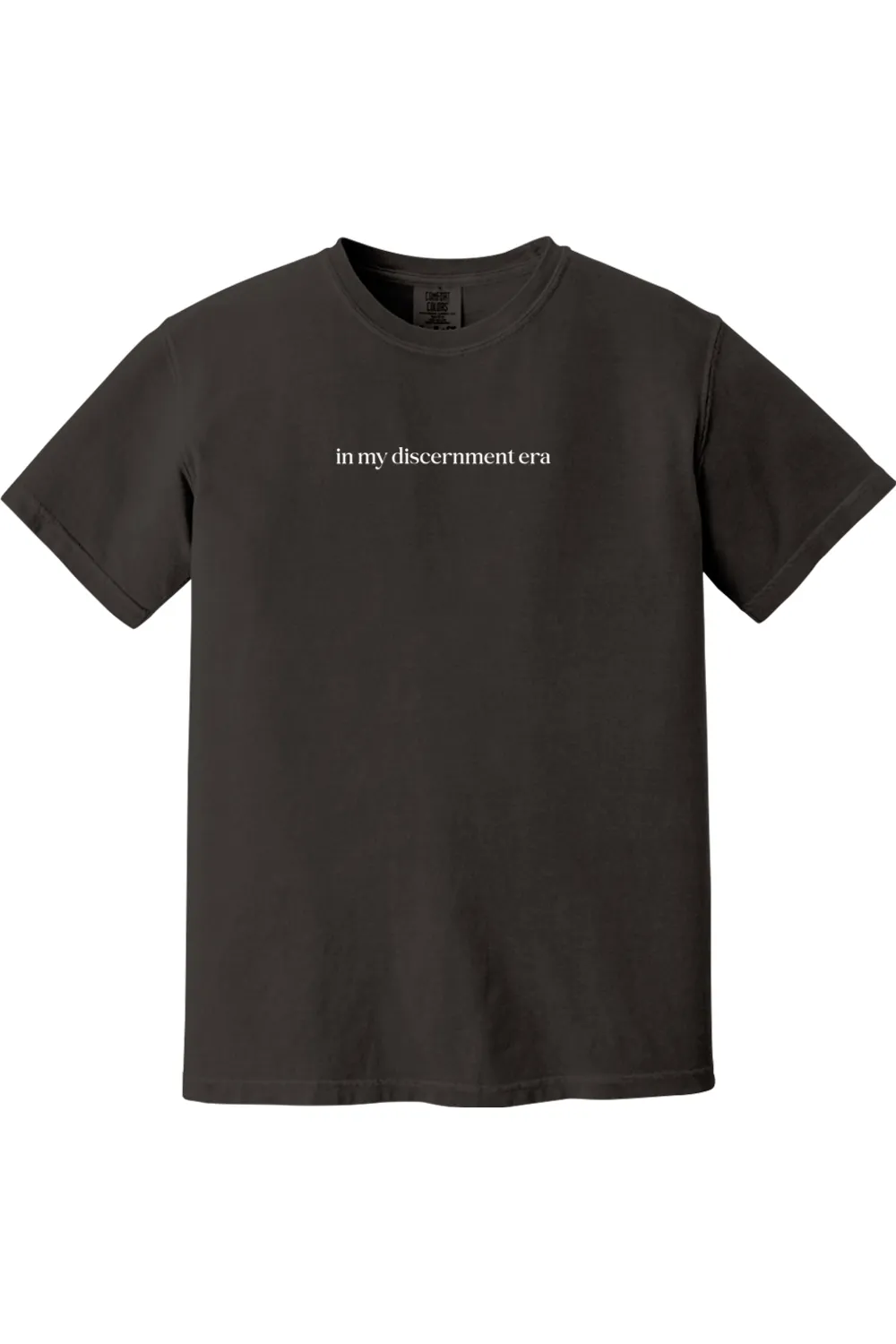 In My Discernment Era Adult T-shirt - Comfort Colors