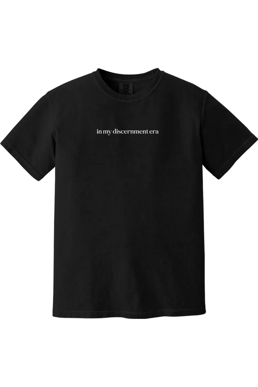 In My Discernment Era Adult T-shirt - Comfort Colors