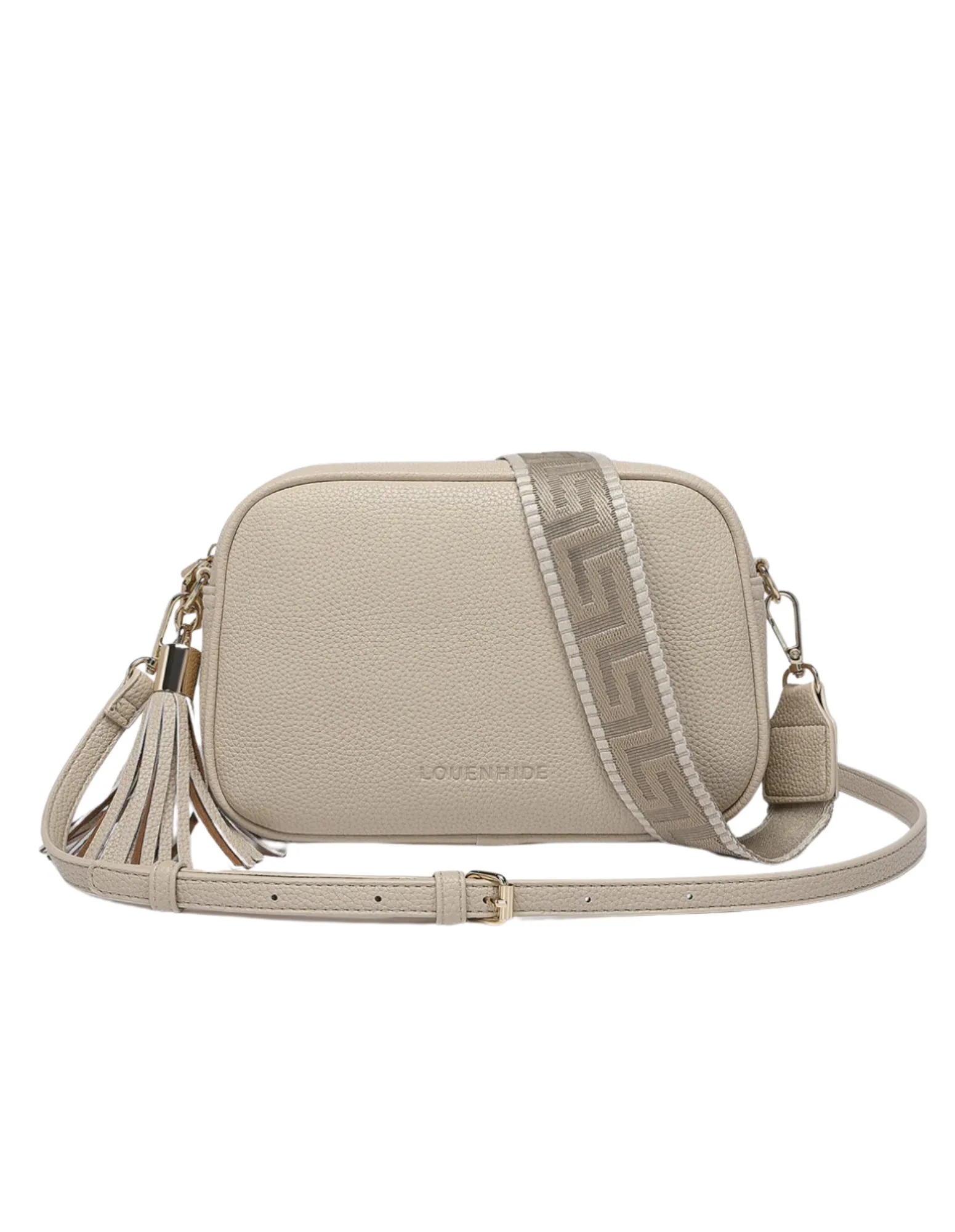 Jacinta Crossbody Bag - Biscotti - Louenhide