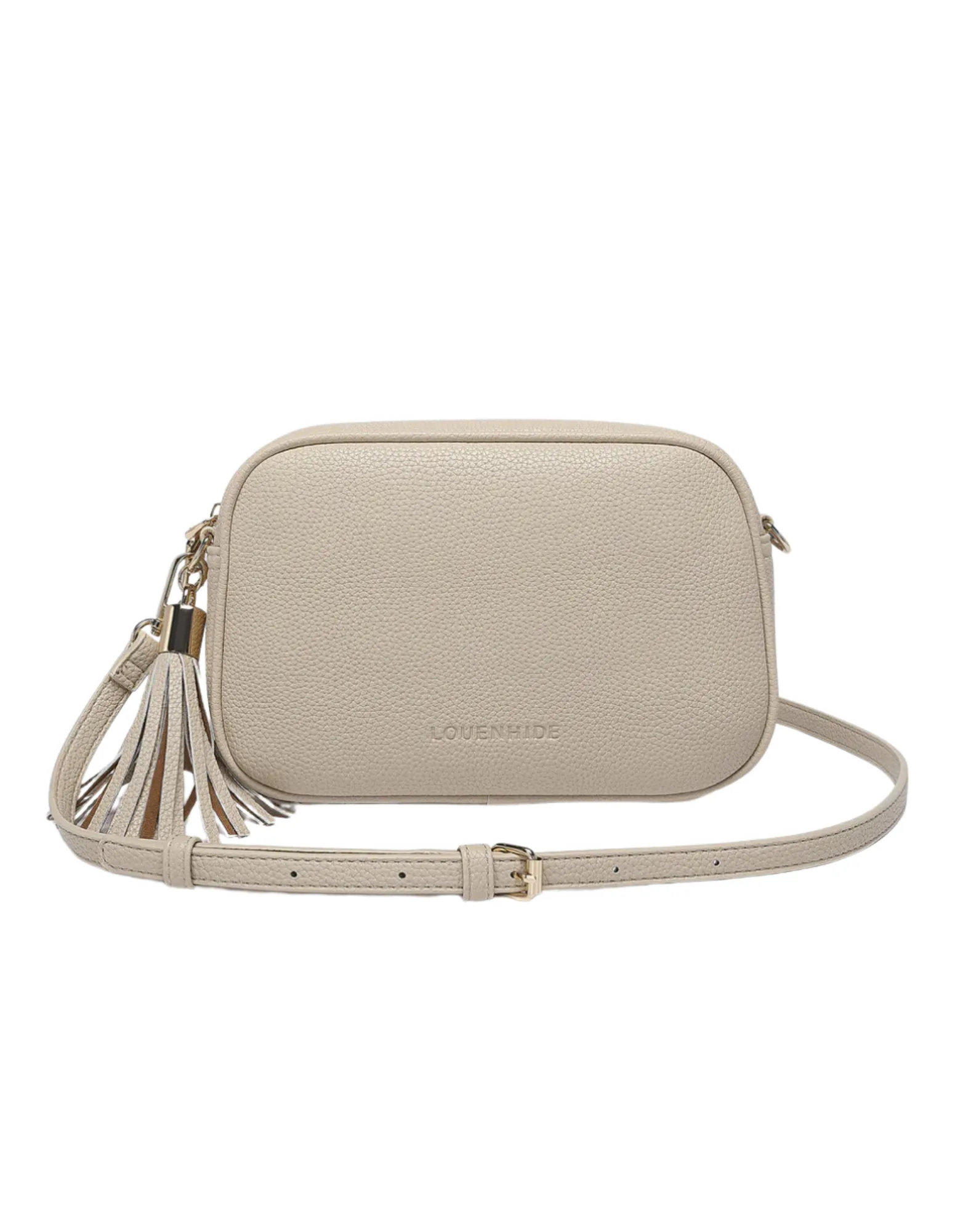 Jacinta Crossbody Bag - Biscotti - Louenhide