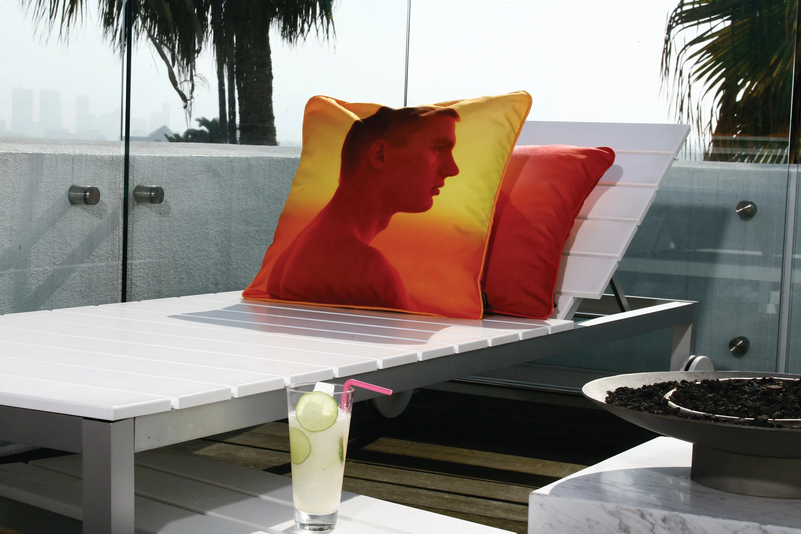 Jack Pierson: Henzel Studio Collaborations Art Pillow