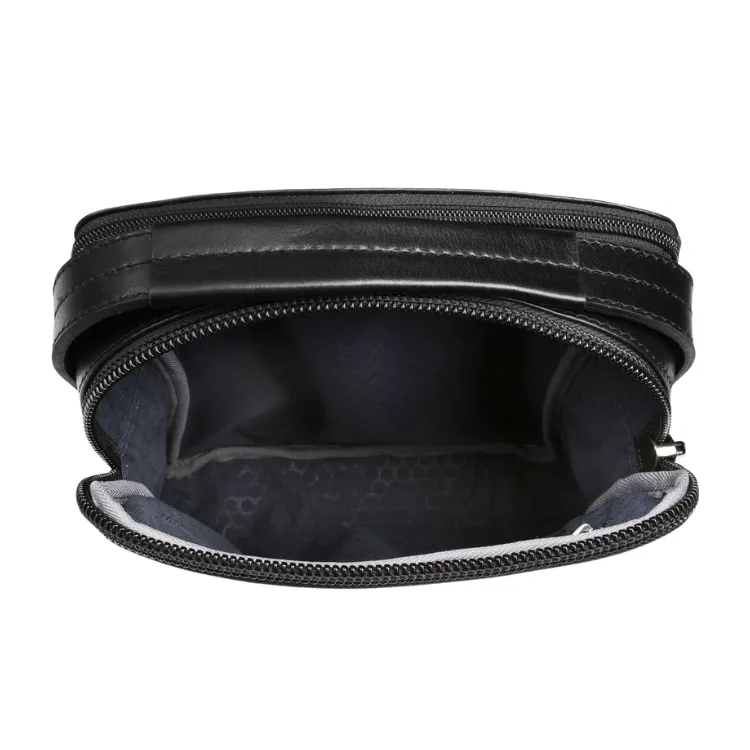 Jekyll & Hide Compact Crossbody Organiser - Black